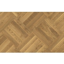 Jawor-Parkiet Design Experience Maxi + Jodełka Klasyczna Dąb Color Oro Elegance Olejowosk, Szczotka, Faza V4
