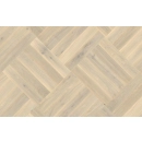 Jawor-Parkiet Design Experience Maxi + Jodełka Klasyczna Dąb Color Bianco Classic Olejowosk, Szczotka, Faza V4
