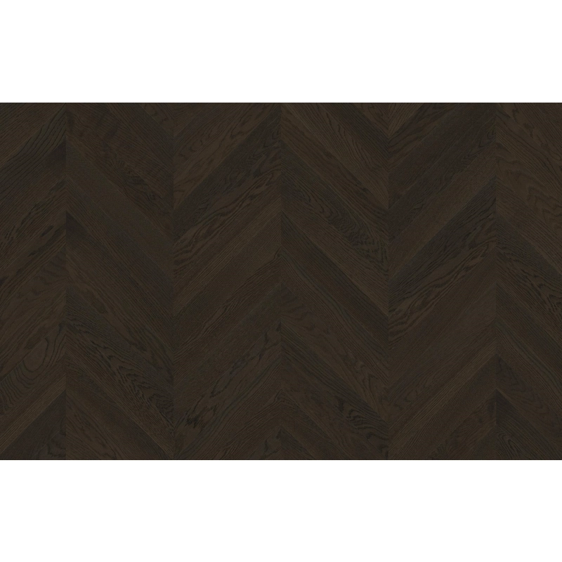 Jawor-Parkiet FertigParkiet Chevron Jodełka Francuska Dąb Color Ferro Country Olejowosk, Szczotka, Faza V4