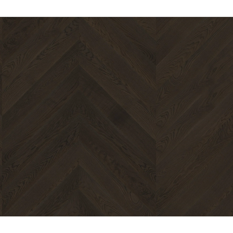 Jawor-Parkiet FertigDeska Chevron Jodełka Francuska Dąb Color Marone Classic Olejowosk, Szczotka, Faza V4