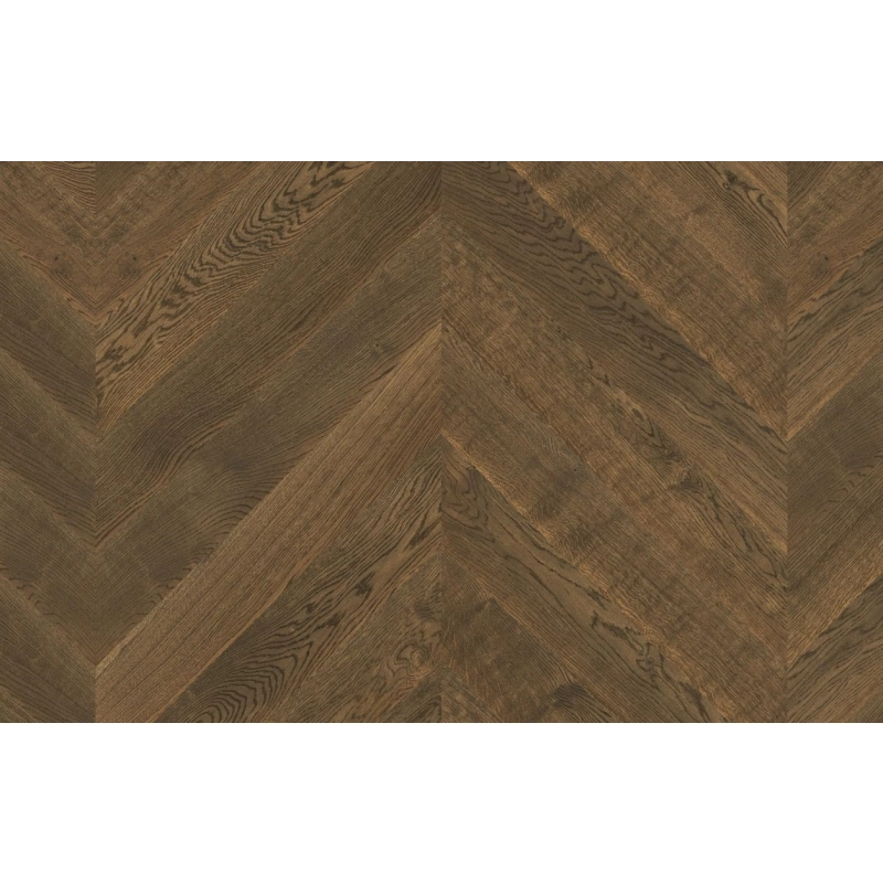 Jawor-Parkiet FertigDeska Chevron Jodełka Francuska Dąb Color Rosolare Elegance Olejowosk, Szczotka, Faza V4