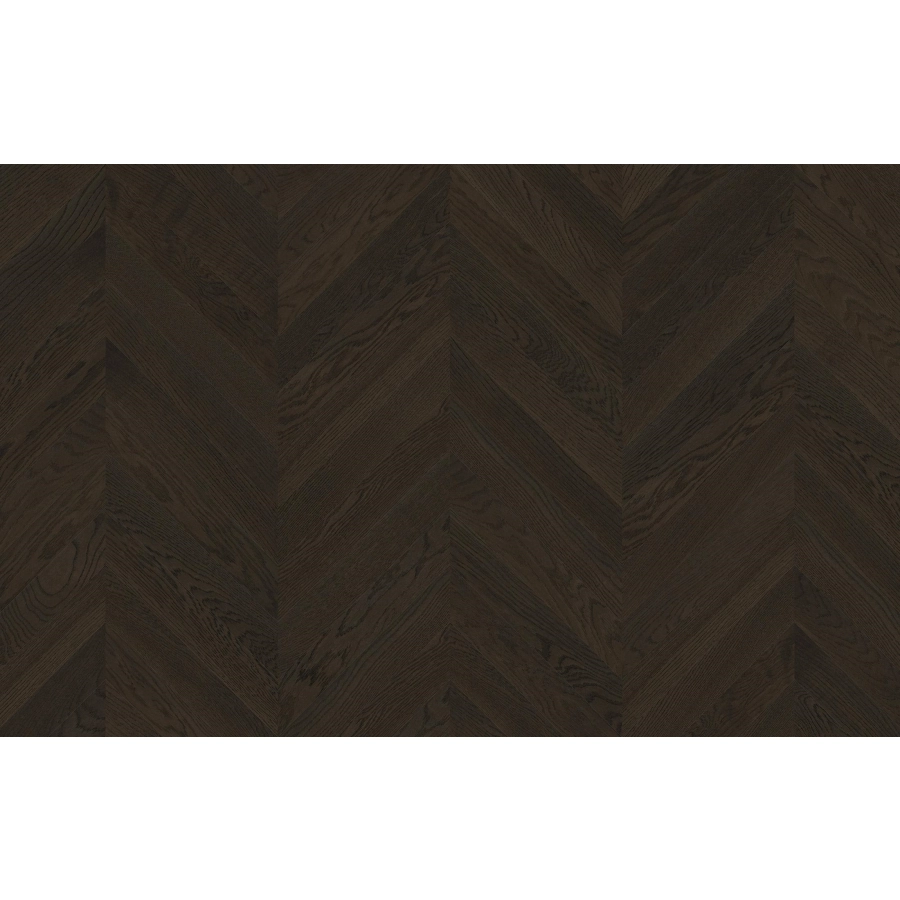 Jawor-Parkiet FertigParkiet Chevron Jodełka Francuska Dąb Color Ferro Country Olejowosk, Szczotka, Faza V4