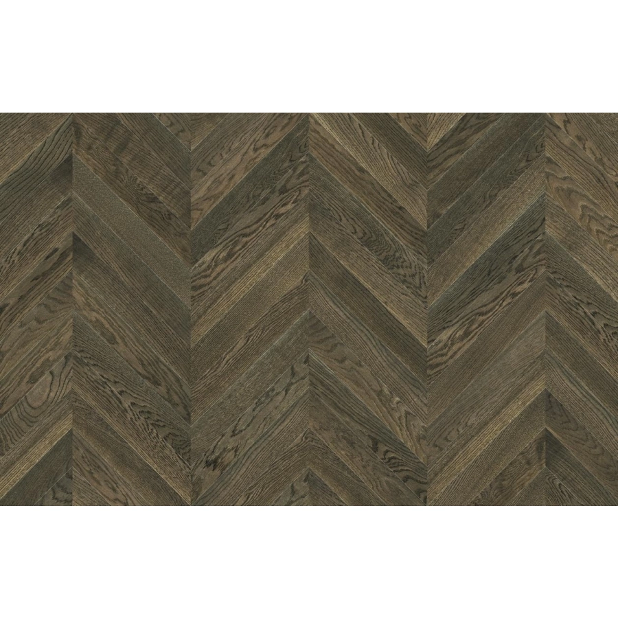 Jawor-Parkiet FertigParkiet Chevron Jodełka Francuska Dąb Color Nero Elegance FusionHybrid, Szczotka, Faza V4