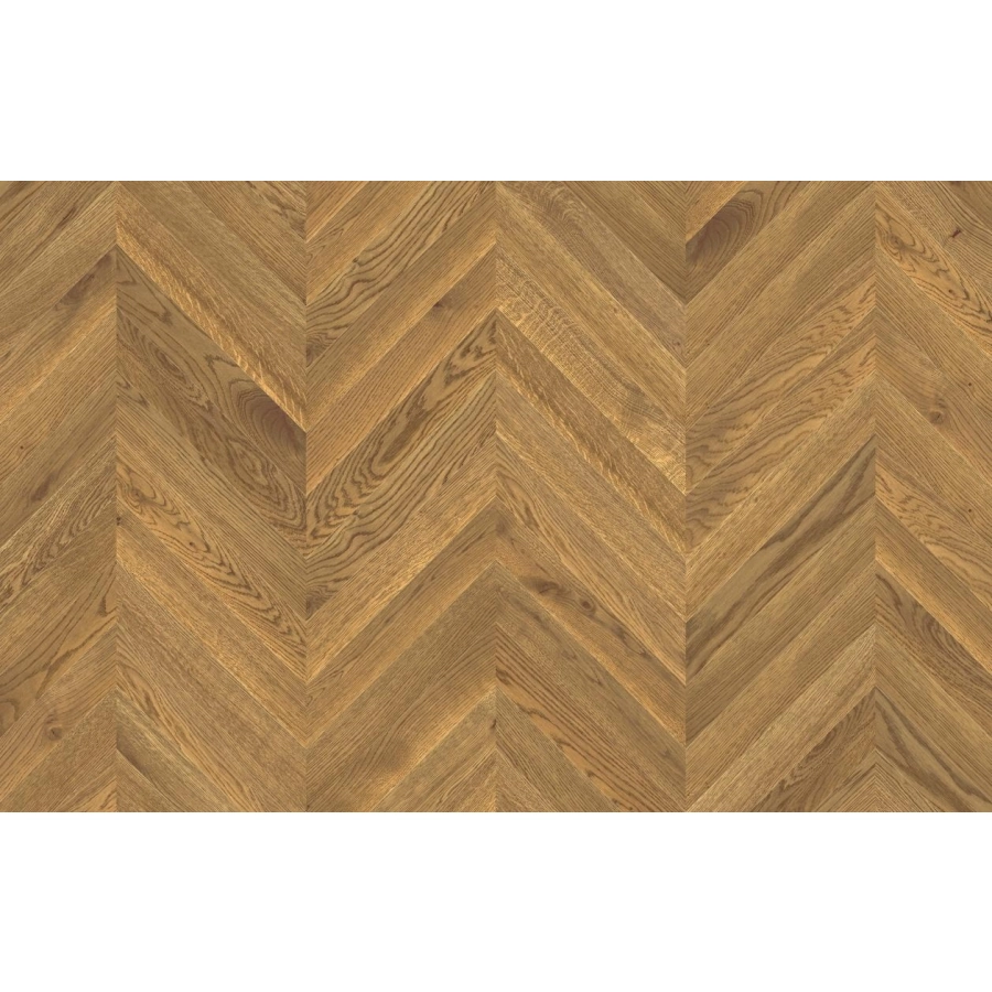 Jawor-Parkiet FertigParkiet Chevron Jodełka Francuska Dąb Color Alabastro Country Olejowosk, Szczotka, Faza V4