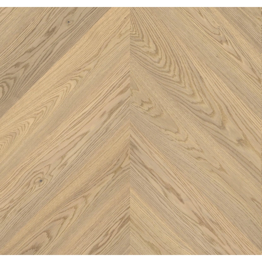 Jawor-Parkiet FertigDeska Chevron Jodełka Francuska Dąb Color Avorio Country Olejowosk, Szczotka, Faza V4