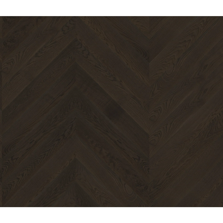 Jawor-Parkiet FertigDeska Chevron Jodełka Francuska Dąb Color Marone Classic Olejowosk, Szczotka, Faza V4