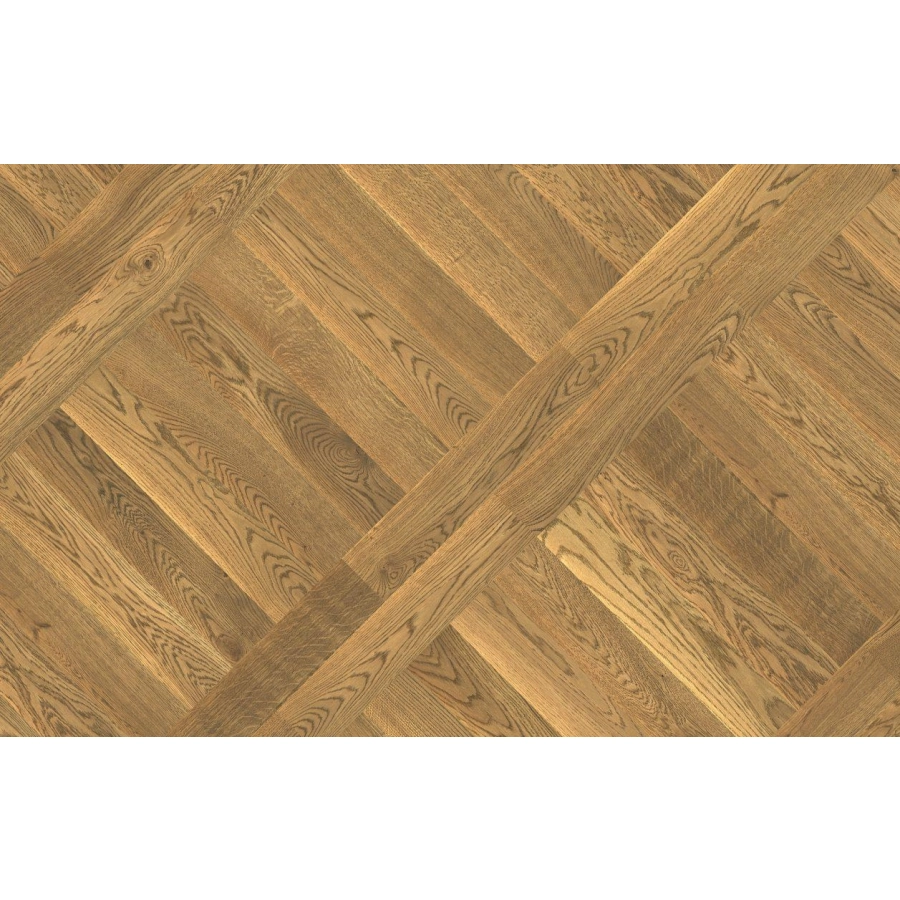 Jawor-Parkiet Design Experience Maxi + Jodełka Klasyczna Dąb Color Oro Elegance Olejowosk, Szczotka, Faza V4