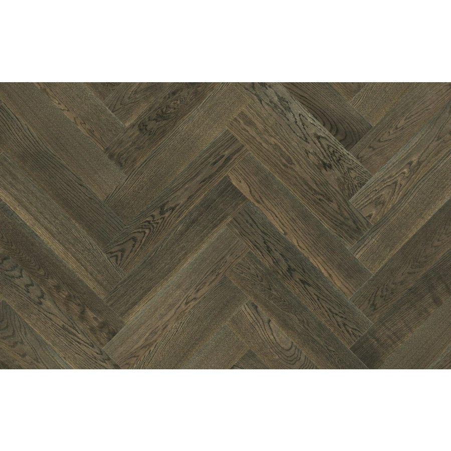 Jawor-Parkiet Design Experience Jodełka Klasyczna Dąb Color Vulcano Country Olejowosk, Szczotka, Faza V4