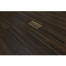 3W1L Dąb Linea Czarny (FertigDeska Luxury) Szczotkowanie, Lakier Wymiary: 2160-1200x195x13,0/3,0(+/-0,5) mm