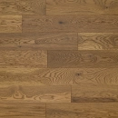 Dąb Złota Jesień (Fertig Deska) Olejowosk, Szczotkowanie, Fazowanie V4 Wymiary: 990-490x90x10,5/2,5(+/-0,5) mm