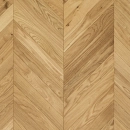 Dąb Eco (Chevron – jodełka francuska) Szczotkowanie, Fazowanie V4, Lakier Wymiary: 405x65x10,5/2,5(+/-0,5) mm