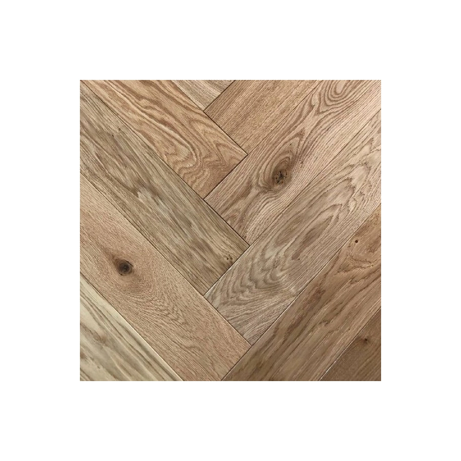 Dąb Eco (Design Experience – jodełka klasyczna) Olejowosk, Szczotkowanie, Fazowanie V4 Wymiary: 500x100x10,5/2,5(+/-0,5) mm