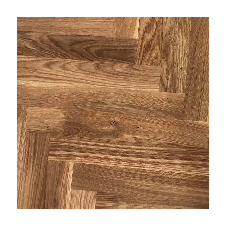 Dąb Standard (Fertig Parkiet) Lakier Wymiary: 490x70x10,5/2,5(+/-0,5) mm