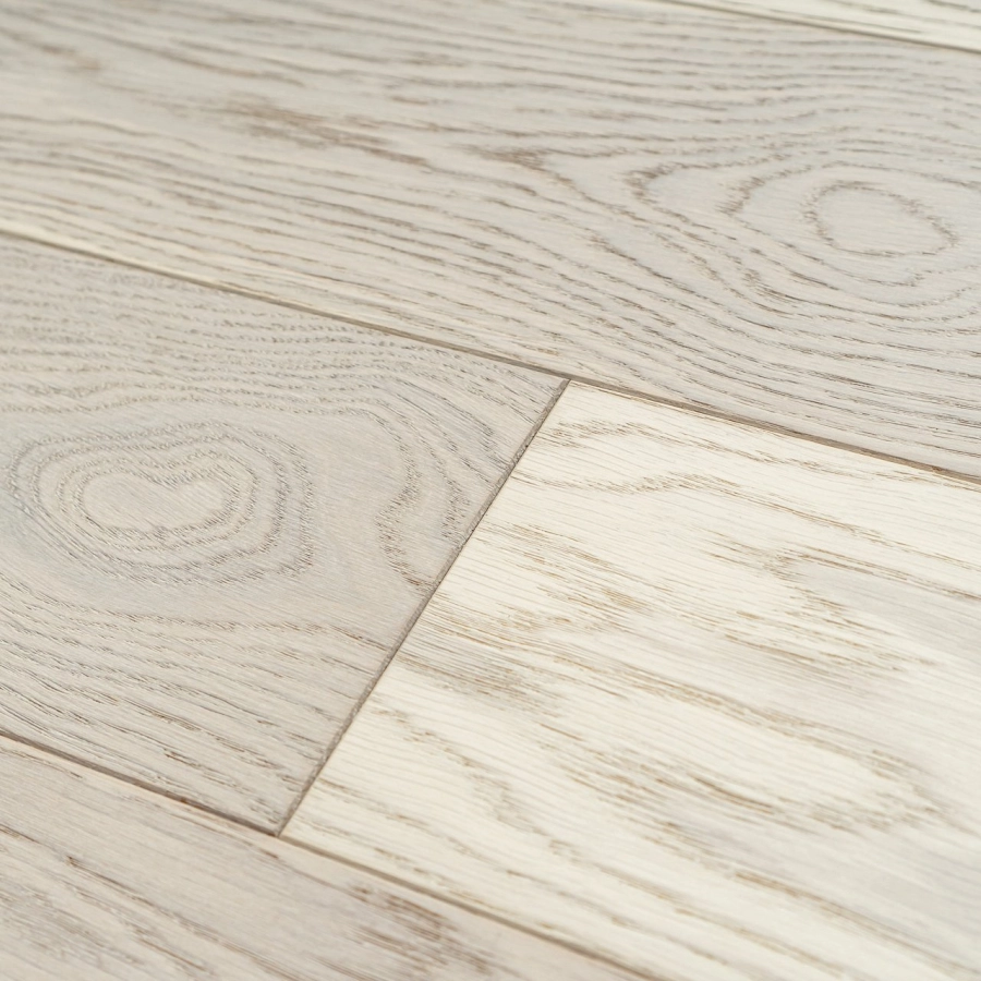 Simply Floor Dąb Oslo 120 (Fertig Deska) Olejowosk, Szczotkowanie, Fazowanie V4 Wymiary: 1200-700x120x14,5/3,0(+/-0,5) mm