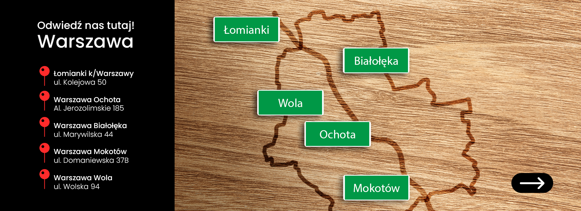 Lokalizacje salonów
