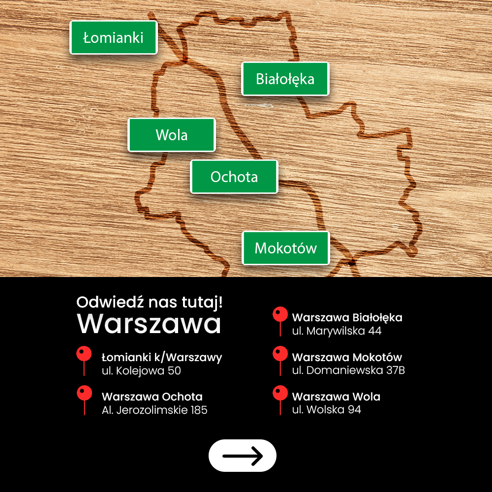 Lokalizacje salonów